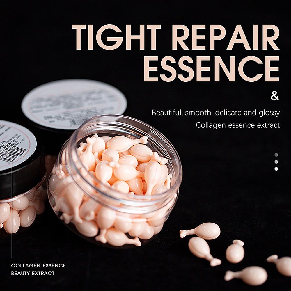 QQMALL Viên Nang Tinh Chất Collagen Dưỡng Ẩm Làm Trắng Da Lâu Trôi