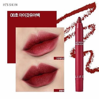 Son Bút Chì It’s Skin Life Color Lip Crush Over-Edge