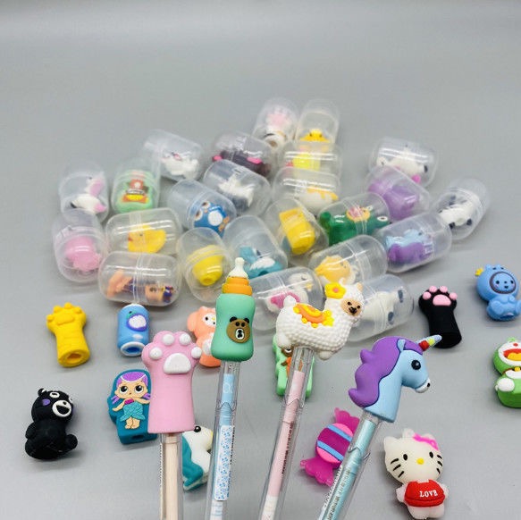 Đồ chơi mini đựng trong quả trứng xoay tạo bất ngờ vui nhộn dành cho trẻ em cỡ 3.5cm