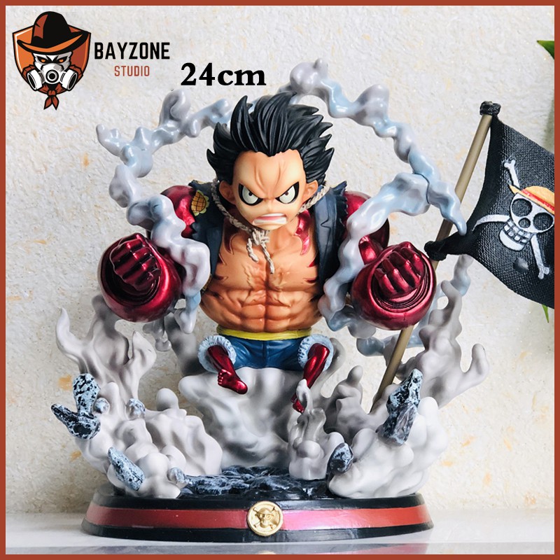 Mô hình mũ rơm luffy gear 4  hàng mới siêu đẹp