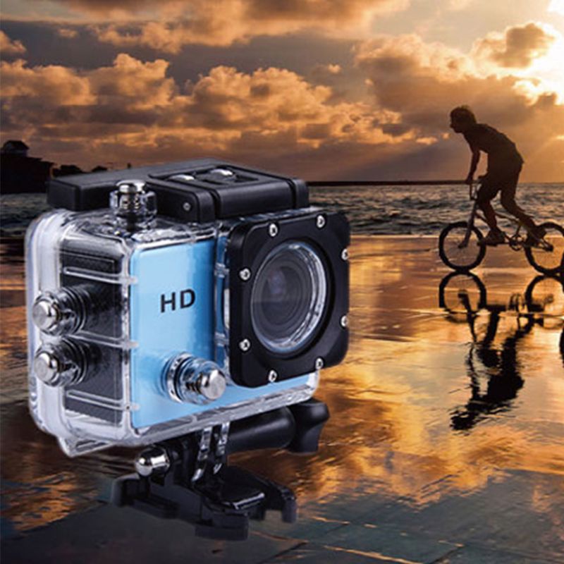 Camera Hành Trình Gắn Mũ Bảo Hiểm Chống Thấm Nước zzz