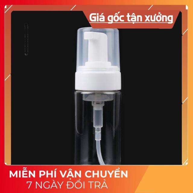 Chai Chiết Mĩ Phẩm ❤ GIÁ TỐT NHẤT ❤ Chai xịt giọt tạo bọt 30ml,50ml,100ml,150ml đựng sữa rửa mặt, sữa tắm .