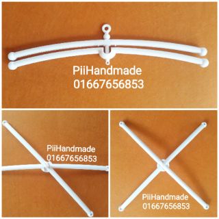 KHUNG TREO NÔI CHỮ THẬP 001 - ĐỒ TREO NÔI CHO BÉ YÊU