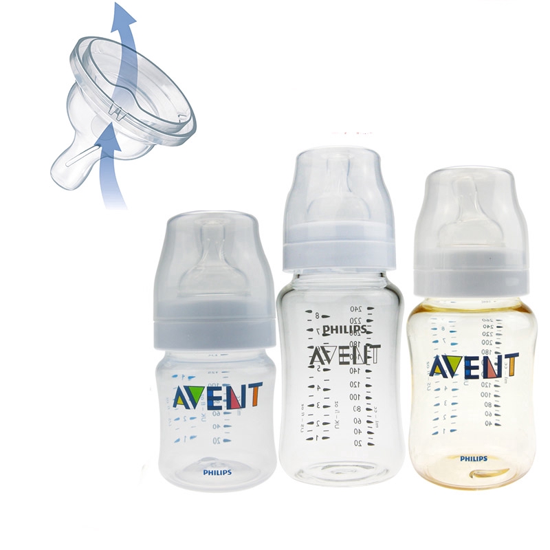 Núm Ti Giả AVENT Thay Thế Cho Bình Sữa Em Bé