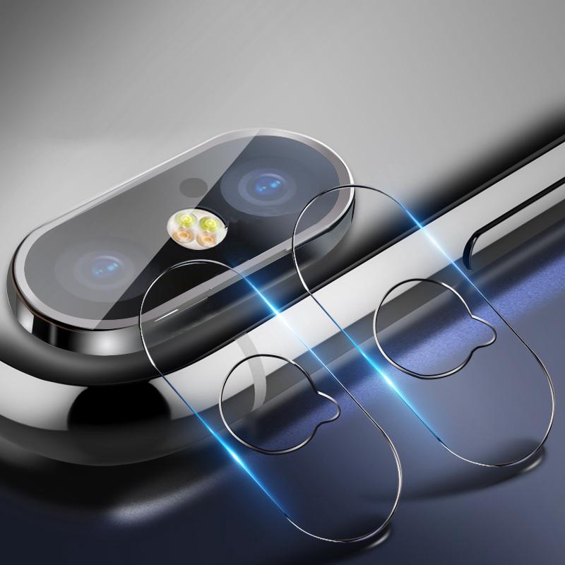 Kính cường lực bảo vệ camera cho điện thoại iPhone 8plus XS Max XR