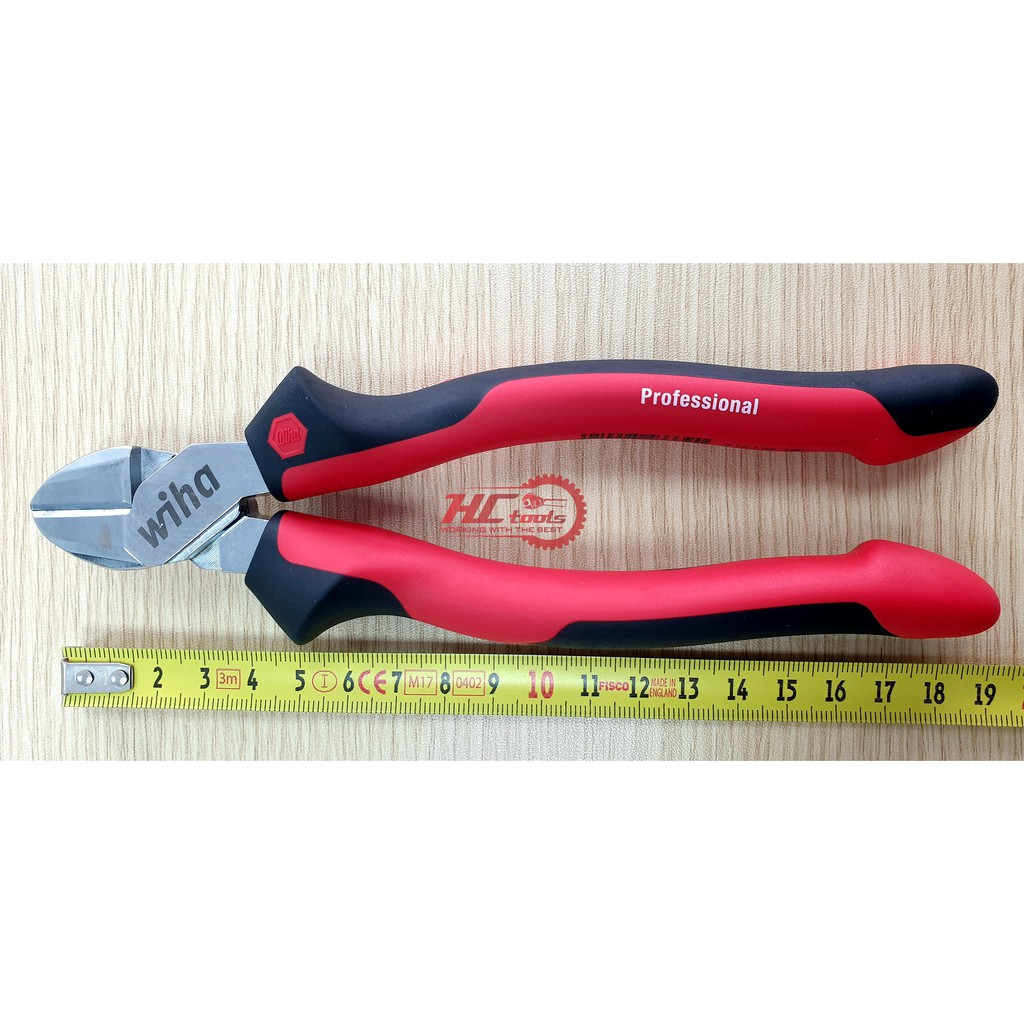 Kìm cắt  7inch dài 180mm WIHA Đức 43339 Germany
