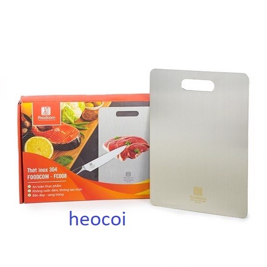 Thớt Inox 304 Foodcom