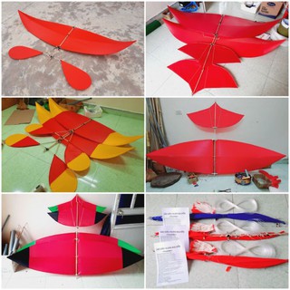 diều lắp ghép 2m tặng kèm dây gang tay