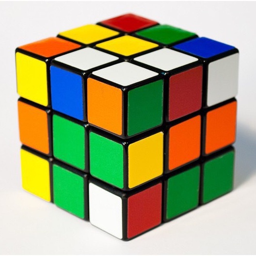 Đồ Chơi Phát Triển Trí Thông Minh - Đồ Chơi Trí Tuệ Rubik 3 x 3 Cho bé