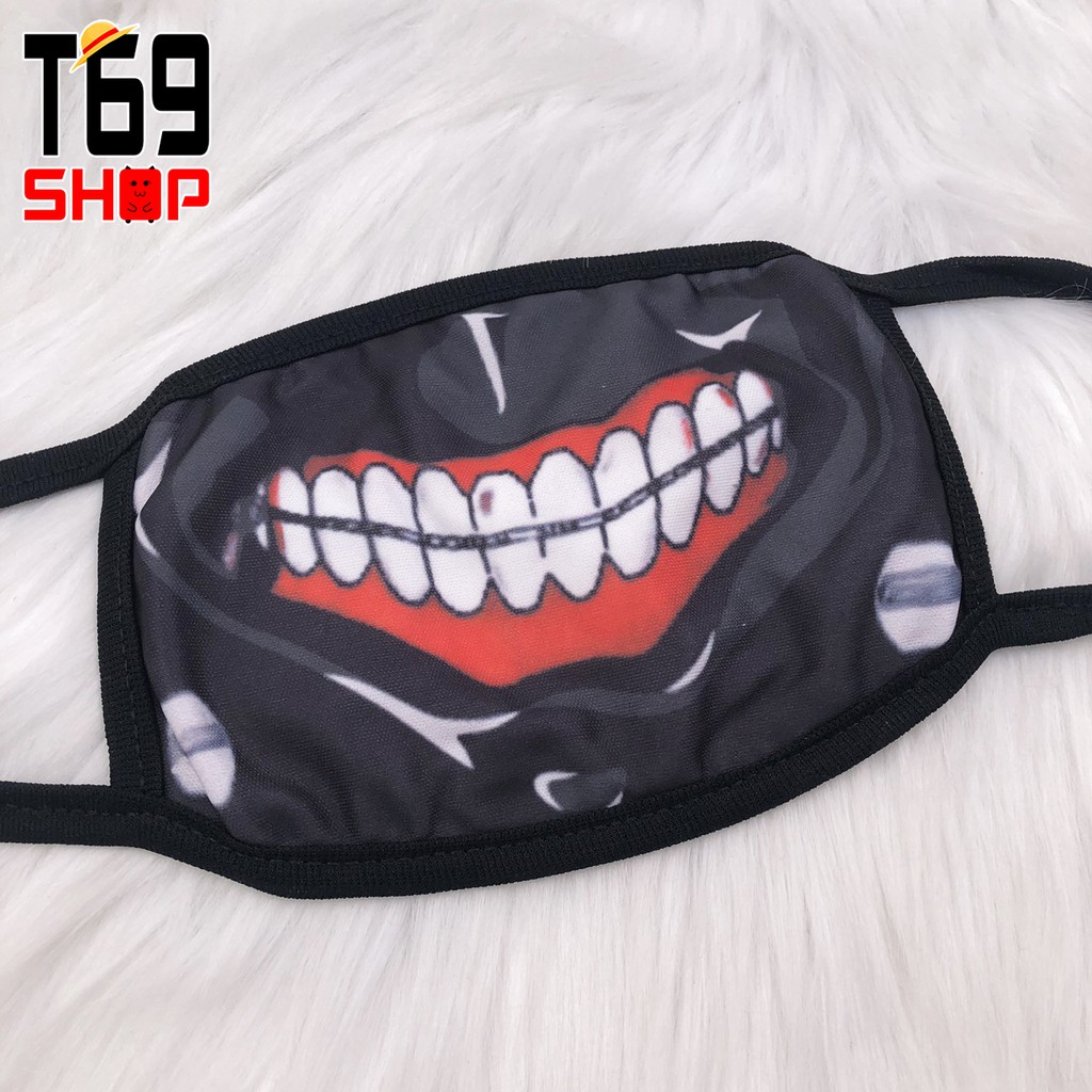 Khẩu trang Kaneki - anime Tokyo Ghoul | BigBuy360 - bigbuy360.vn