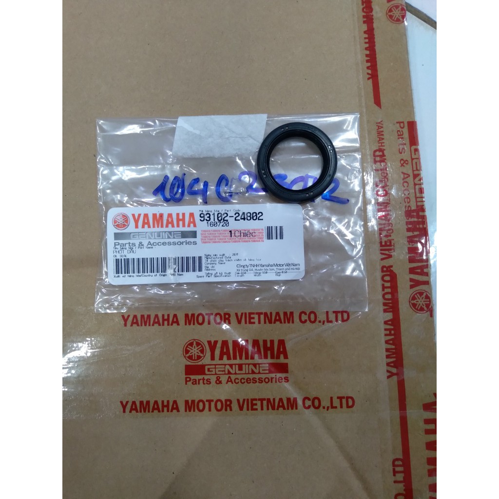 Phớt Dên nồi trước Xe NVX 155 -24802- Yamaha Chính hãng