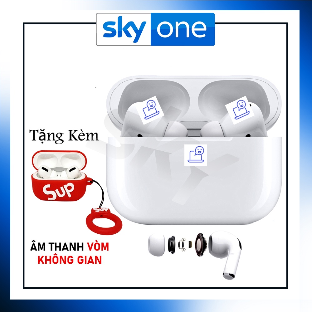 Tai Nghe Bluetooth Không Dây Nhét Tai AP Pro Hàng Chính Hãng NEXTAGE Pin 5h Định Vị -Đổi Tên - Chống Ồn - Xuyên Âm