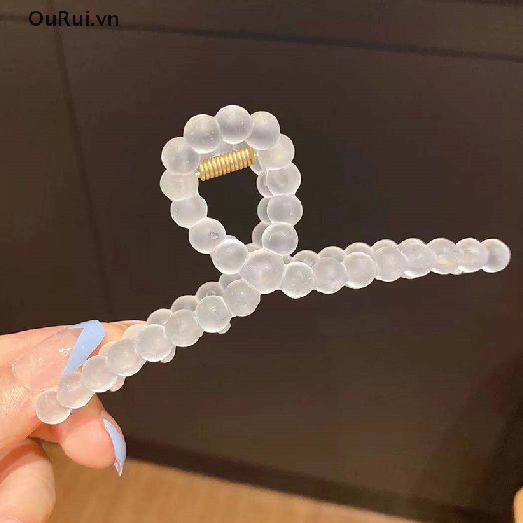 Kẹp Tóc Càng Cua Chéo Thời Trang Thanh Lịch Dành Cho Bạn Nữ {OuRui.vn}