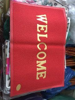 Thảm Nhựa Welcome