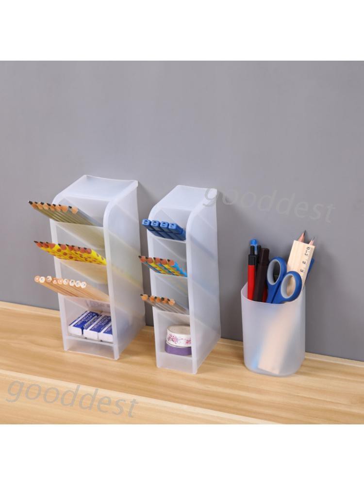 Túi Đựng Bút Trong Suốt Kiểu Dáng Đơn Giản