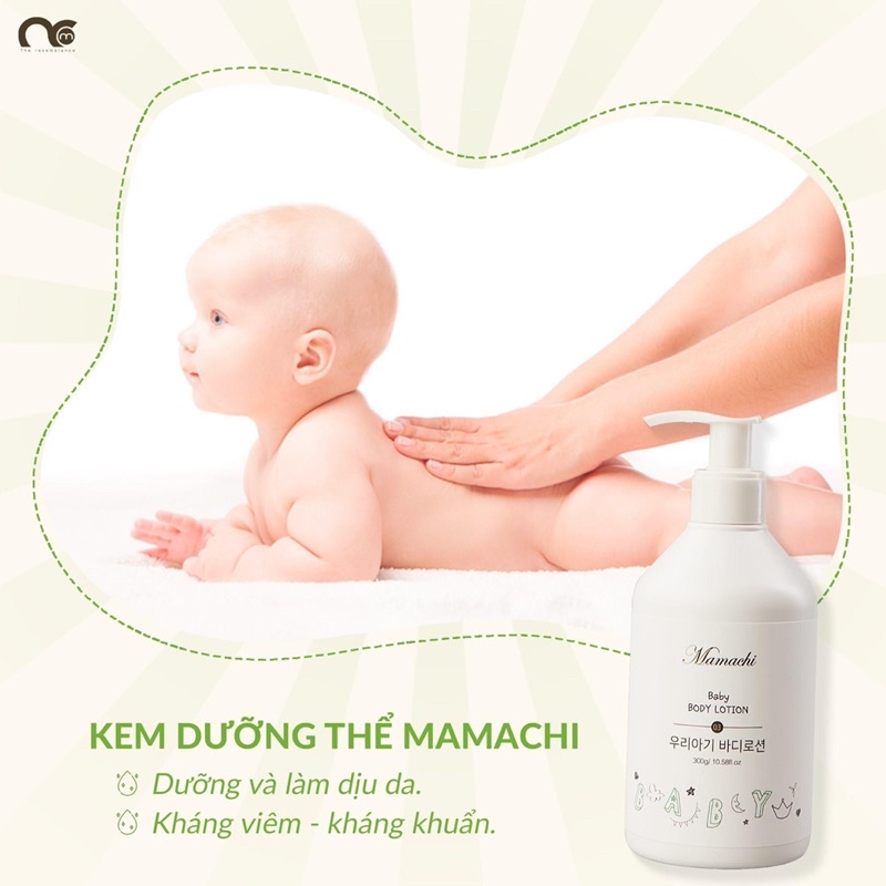 Kem dưỡng thể Mamachi Hàn Quốc
