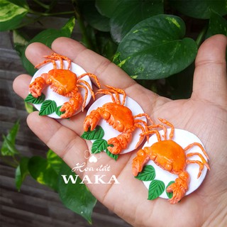 Cua Rang Me Mini 01- Đất Sét Cao Cấp