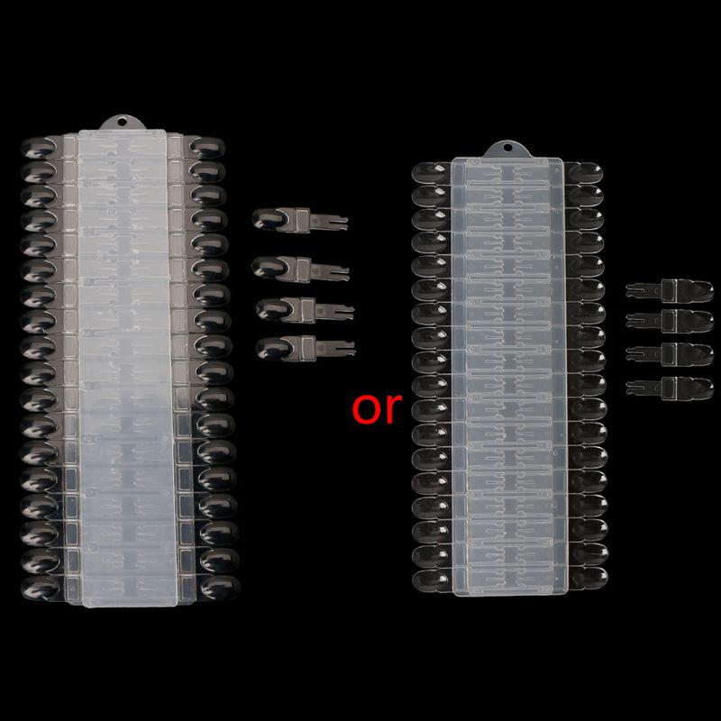 Set 36 Giá Đỡ Trưng Bày Thẻ Màu Nghệ Thuật Trong Suốt Hình Giọt Nước