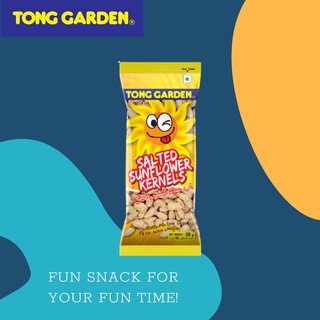 Tong Garden - Hạt hướng dương vị muối 30g