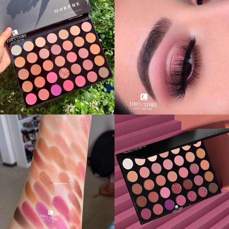 Bảng Màu Mắt Morphe 35XO