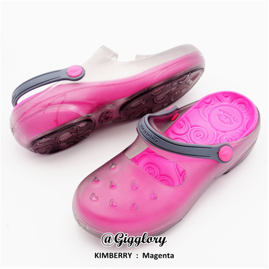 Dép Sục Monobo nữ đế cao 5cm Thái Lan Kimberry – Êm chân, tiện dụng đi mưa chống trơn trượt - TB-D-KIMBERRY | BigBuy360 - bigbuy360.vn