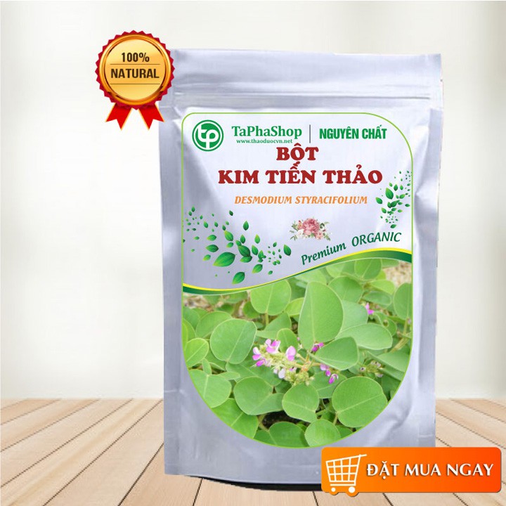 Bột kim tiền thảo nguyên chất 100g