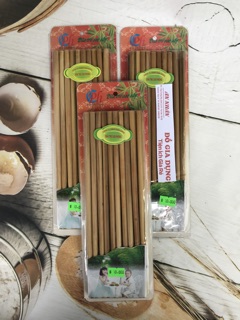 Đũa tre sạch Cao Phong
