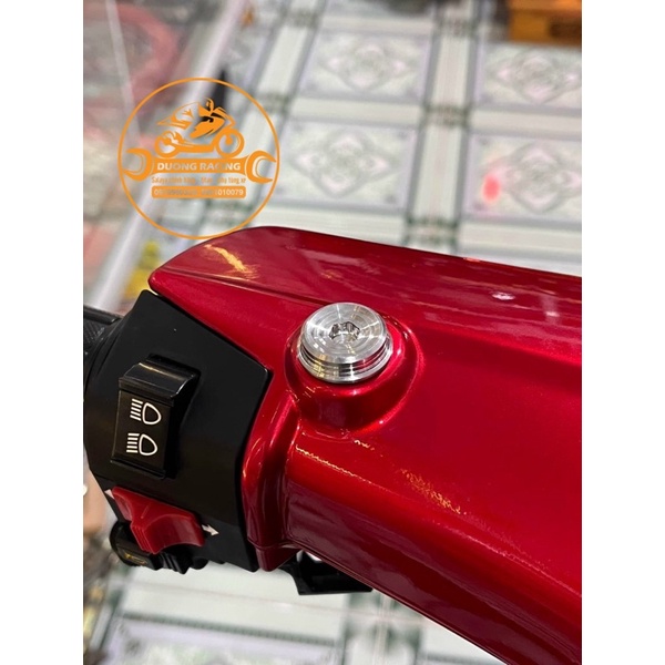 Ốc chân kính salaya mẫu thái - Inox 304 - Bảo hành rỉ sét trọn đời