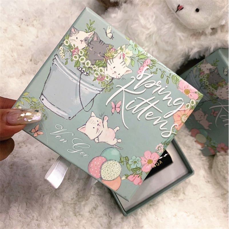 Hộp 2 cây son lì SpringKittens hộp xanh | BigBuy360 - bigbuy360.vn