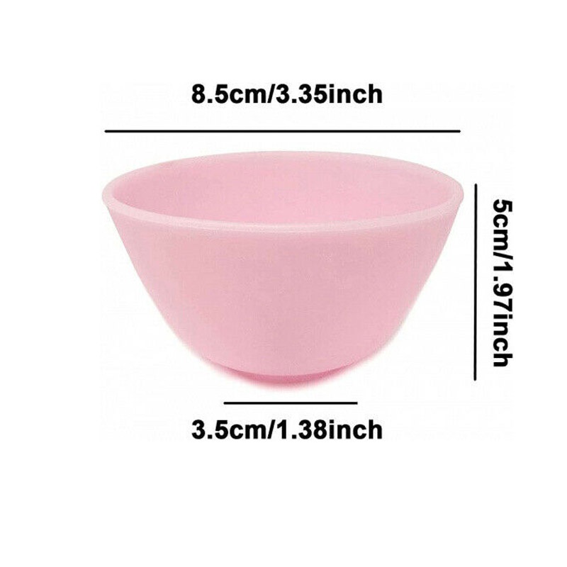 Tô Trộn Và Trộn Kem Bằng Silicone