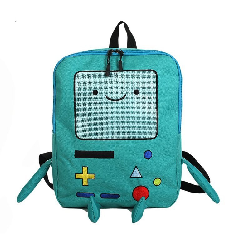 Balo hình nhân vật hoạt hình Adventure Time Bmo ngộ nghĩnh