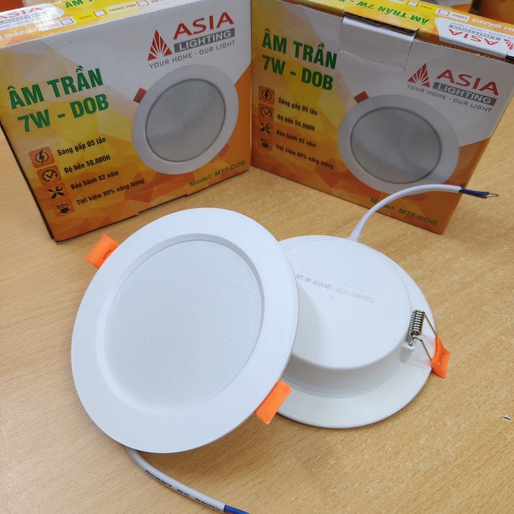 Âm trần 7w,9w,12w,16w chính hãng asia