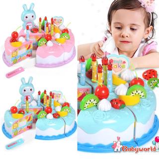 1 Bộ Đồ Chơi Cắt Bánh Sinh Nhật Cho Bé