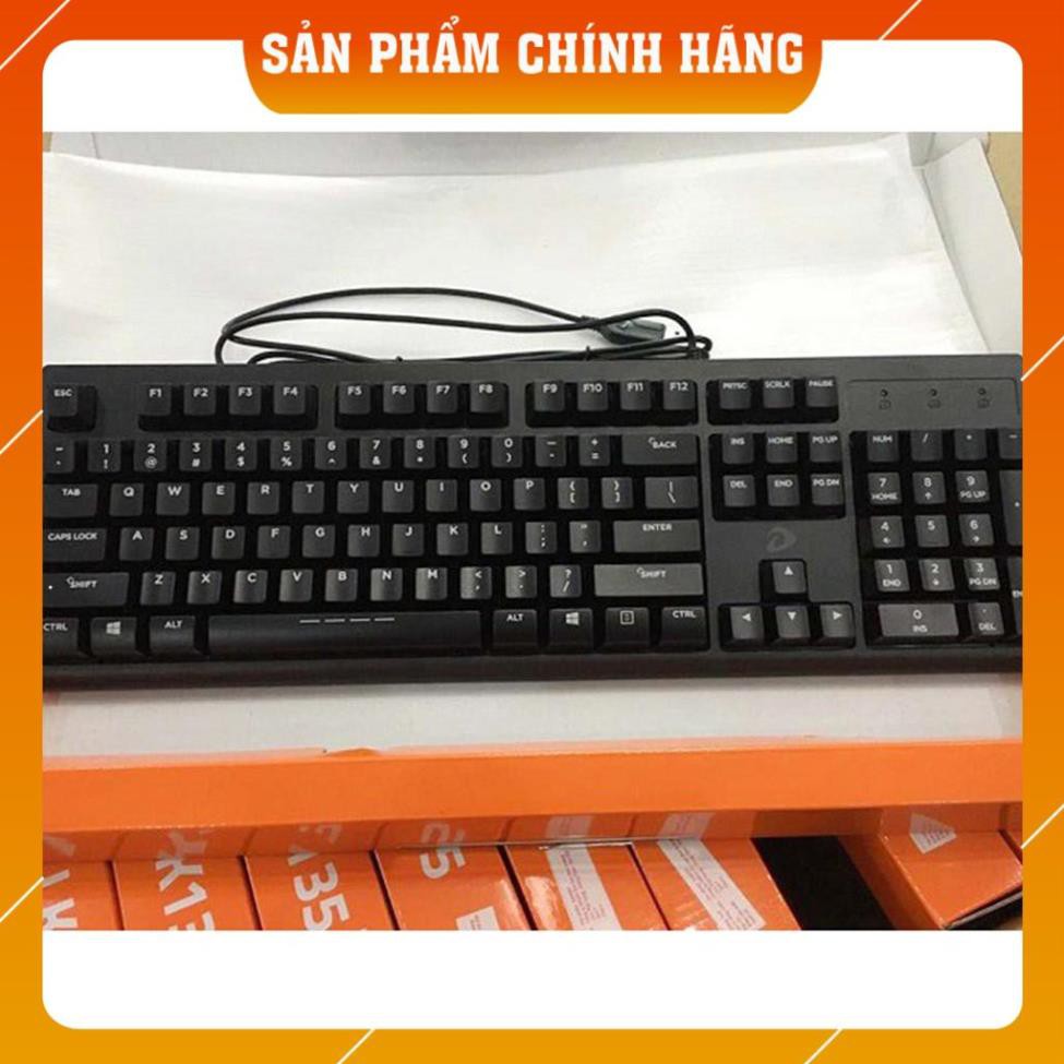 Bàn phím Dareu LK135 - Màu đen - Chống nước tuyệt đối - Chính hãng BH 24 tháng