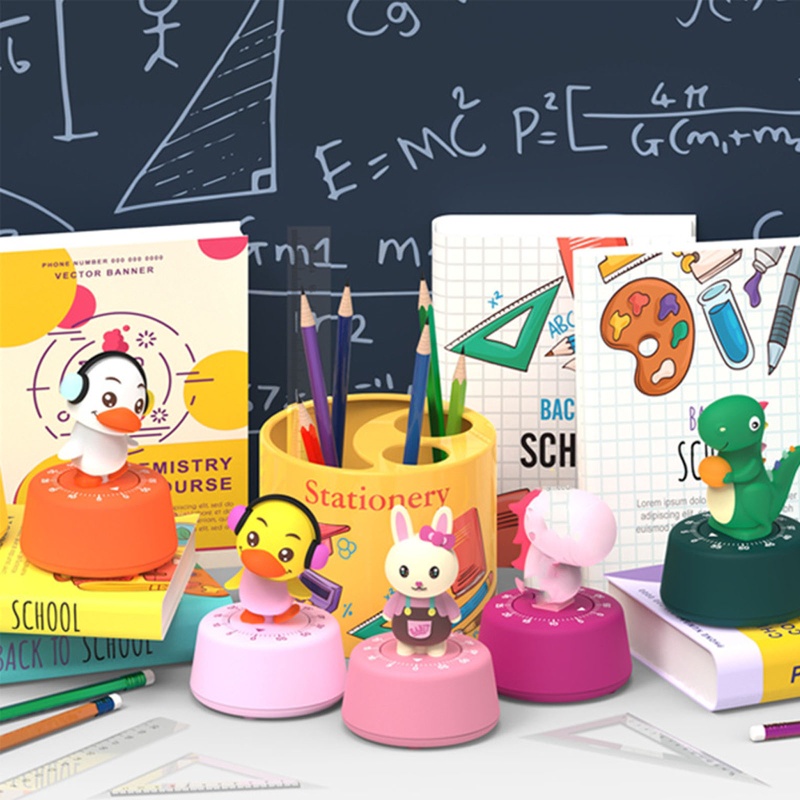 Đồng Hồ Hẹn Giờ Nấu Ăn Hình Động Vật Cho Bé