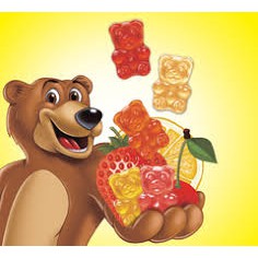 Kẹo dẻo gấu L'il Critters đa vitamin Gummy Vites Omega 3 LiL Critter Immune C Fiber Canxi D3 60v 70v 120v 190v 250v 300v