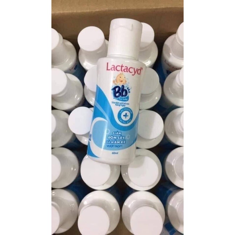 Sữa tắm gội Lactacyd BB