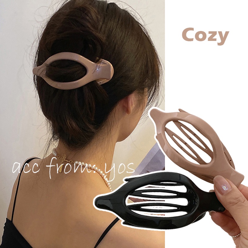 Kẹp tóc càng cua Hàn Quốc kiểu mới HOT TREND cho nữ