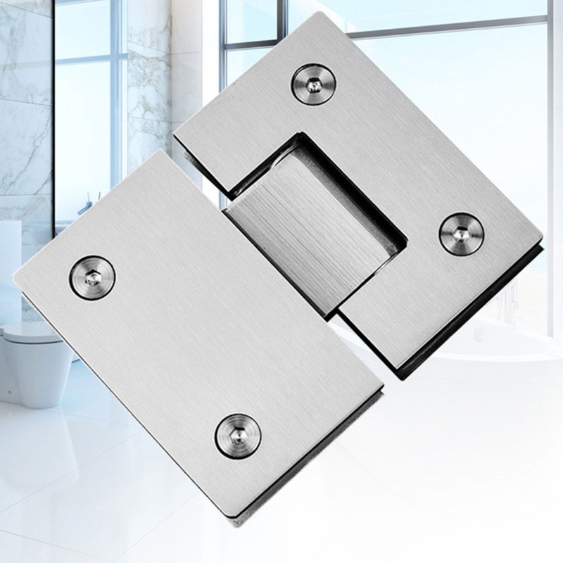 Bản Lề Cửa Kính Không Khung Xoay 180 Độ Chất Lượng Cao