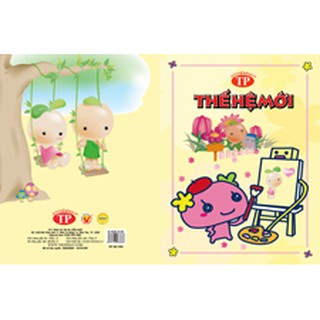 Tập 96 trang thế hệ mới, tập học sinh 96 trang, tập 4 ô li