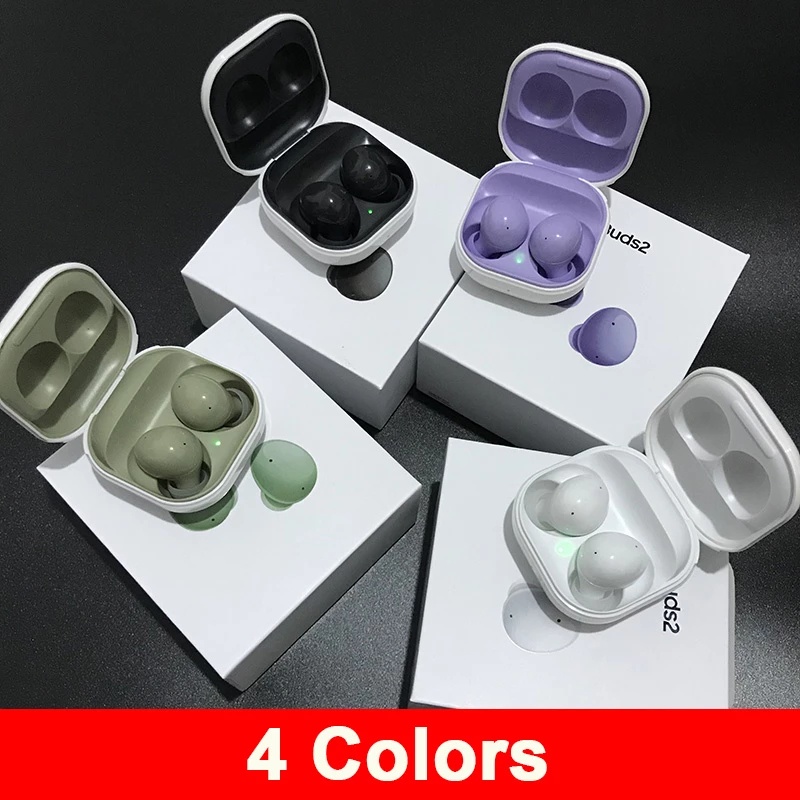 Tai Nghe Bluetooth Mini Không Dây Cho Samsung Galaxy Buds 2 R177 iphone Xiaomi Huawei Ear Buds 2 Pro