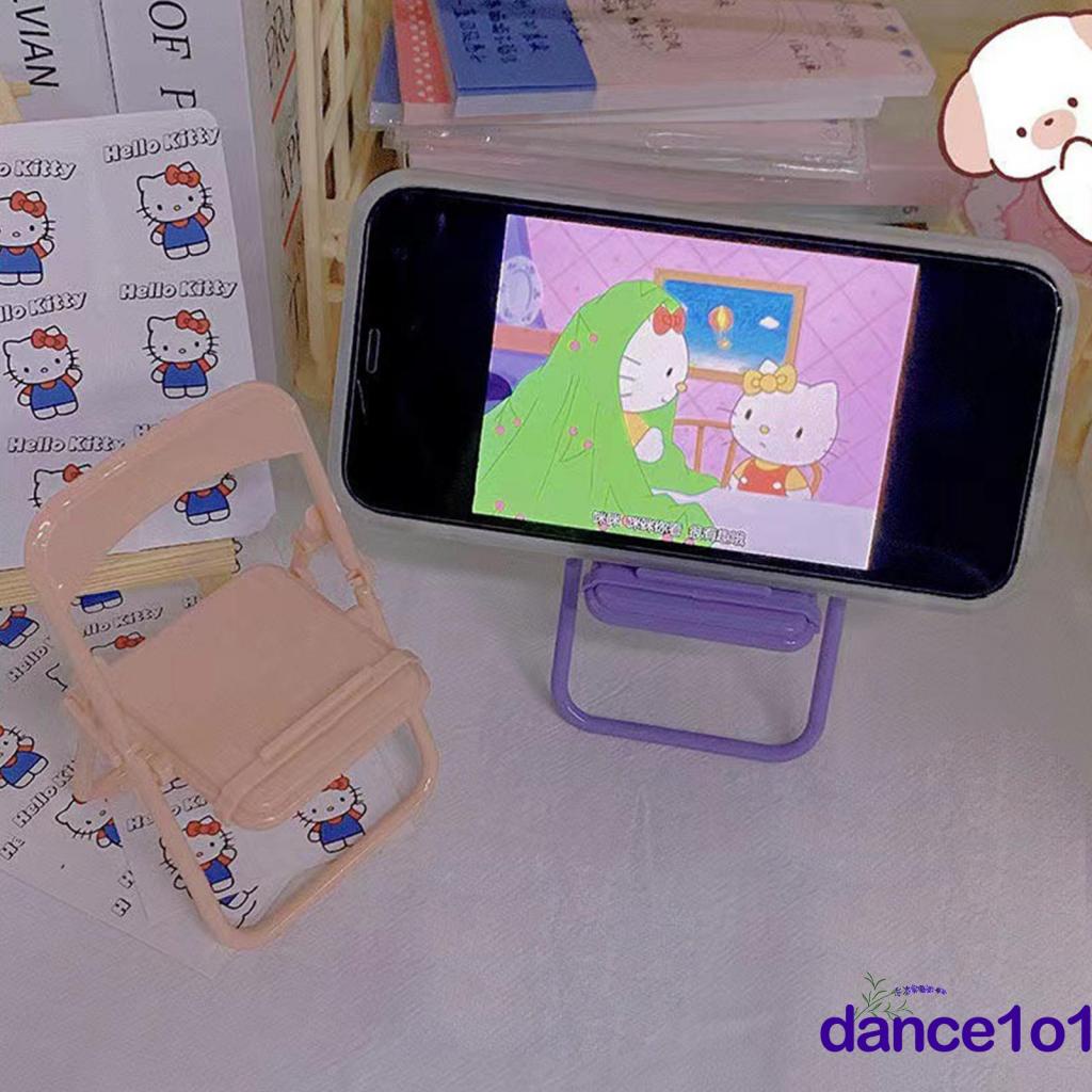 Giá đỡ điện thoại màu trơn thiết kế có thể gấp gọn tiện dụng