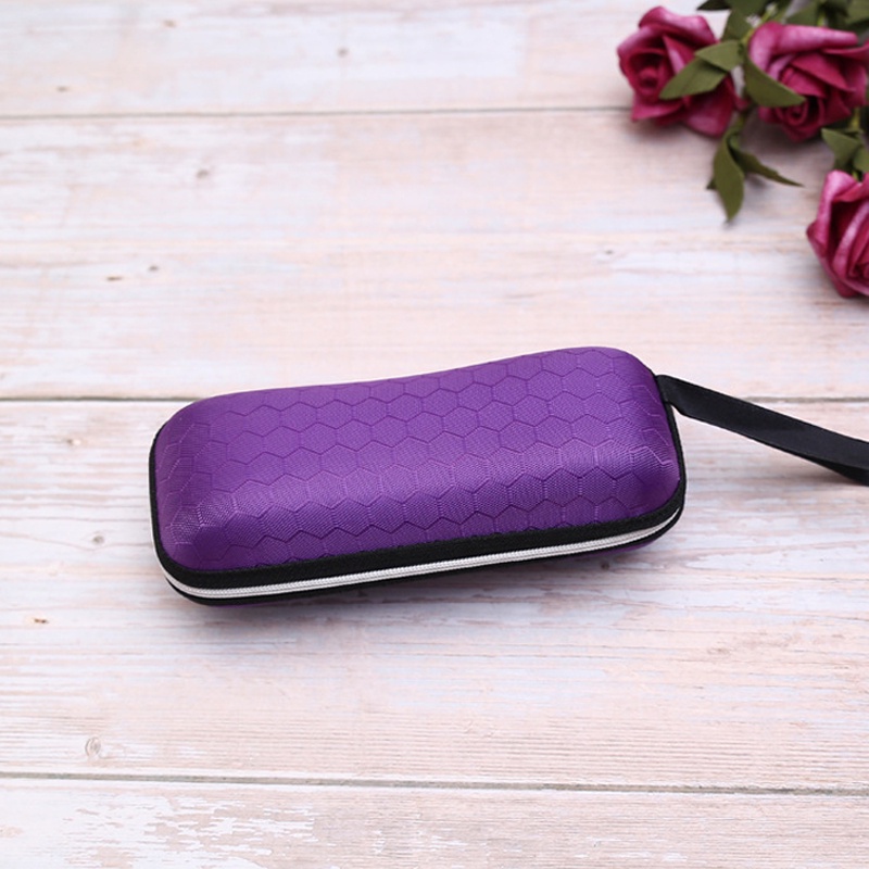 Hộp Đựng Mắt Kính Hình Vuông Bằng Vải Ốp