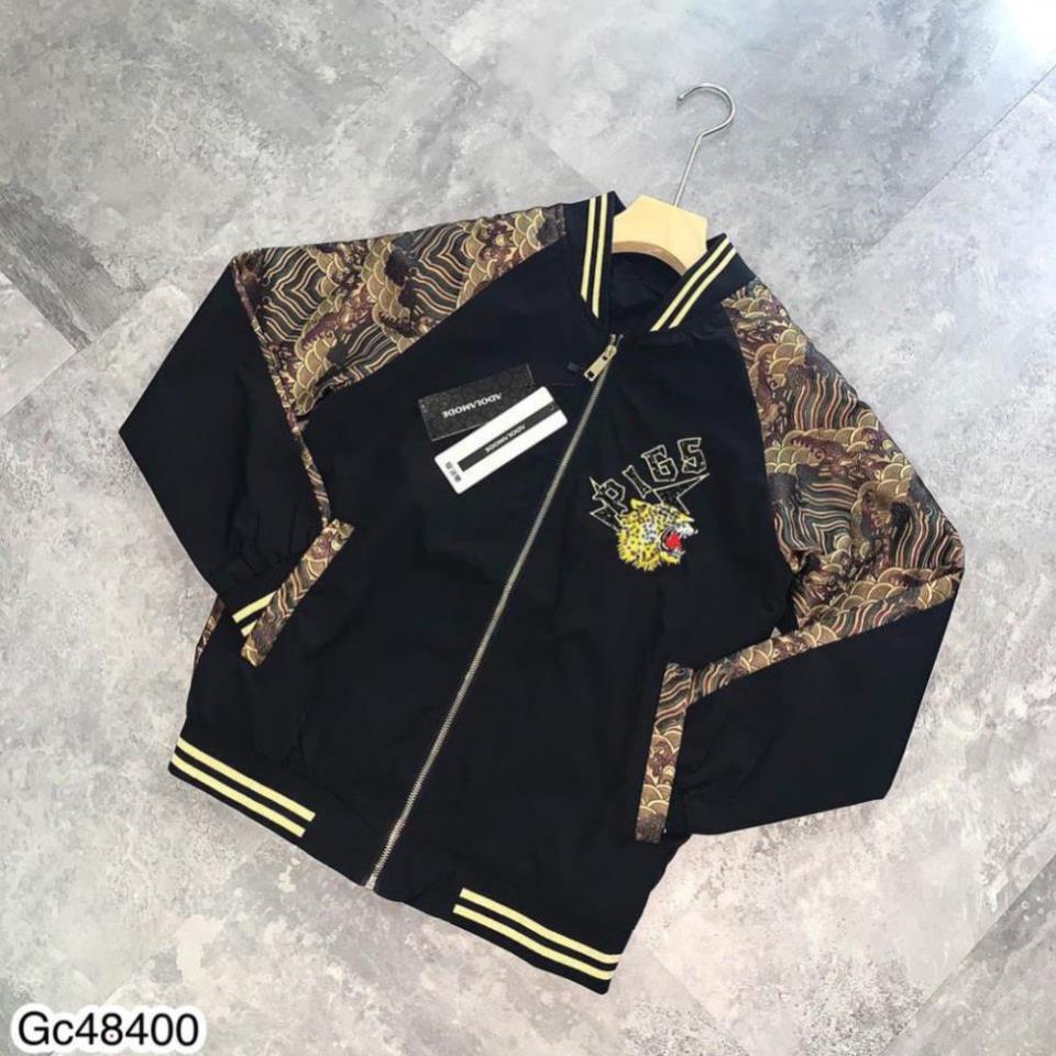 [Free Ship] Áo khoác bomber nam vải dệt cao cấp - Áo khoác bomber 2 lớp Cao Cấp