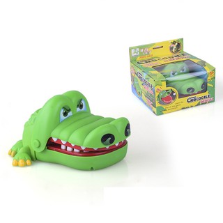 Trò Chơi Khám Răng Cá Sấu Size Lớn Boardgame Vui Nhôn