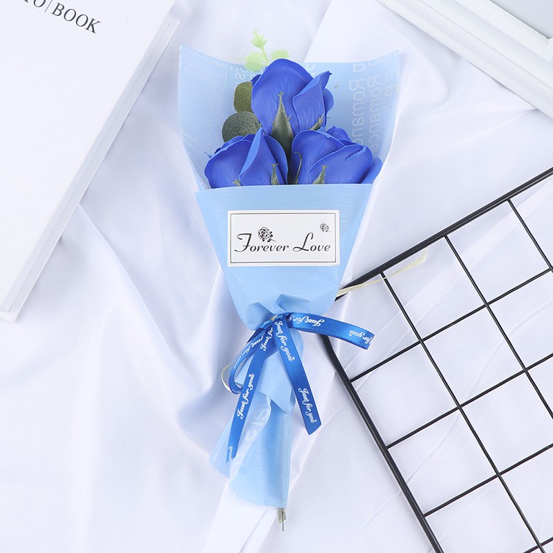 Hl Bó 3 Bông Hoa Đáng Yêu Làm Quà Tặng Cho Mẹ