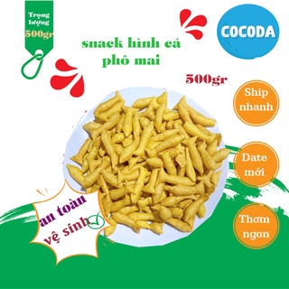 500gr snack cá vàng cocoda