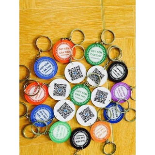 Móc khóa mã QR