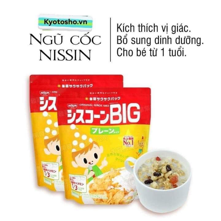 Ngũ cốc dinh dưỡng Nissin Nhật Bản