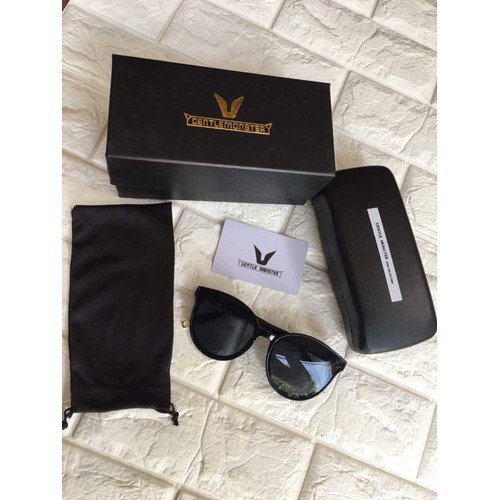 Mắt kính râm chữ V gọng lớn đi biển sang chảnh unisex nam nữ thời trang Hàn Quốc Cao Cấp